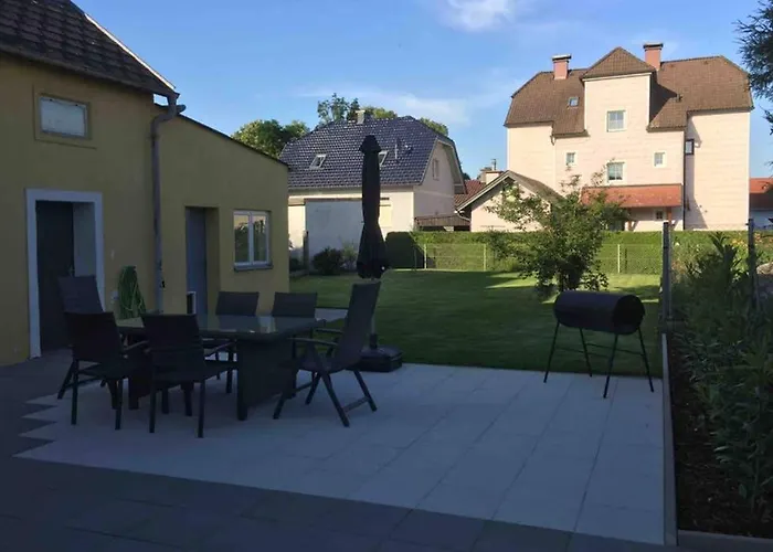 Haus Mit 3 Schlafzimmer Und Garten